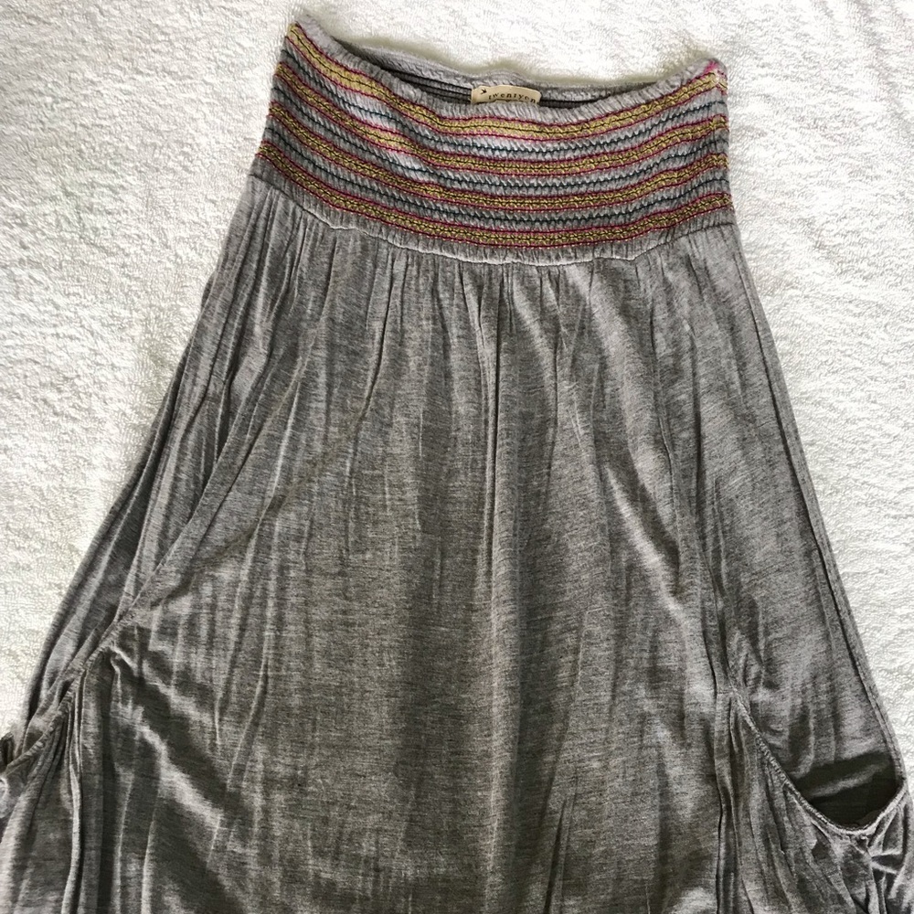 Twenty One strapless dress